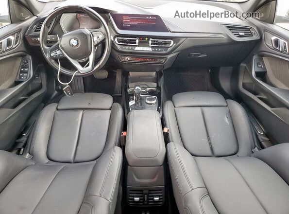 WBA73AK0XM7H05121 2021 BMW 2 SERIES White Вид панелі приладів