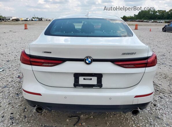 WBA73AK0XM7H05121 2021 BMW 2 SERIES White Вид ззаду