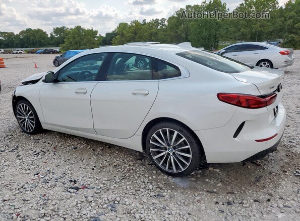 WBA73AK0XM7H05121 2021 BMW 2 SERIES White Задня ліва чверть