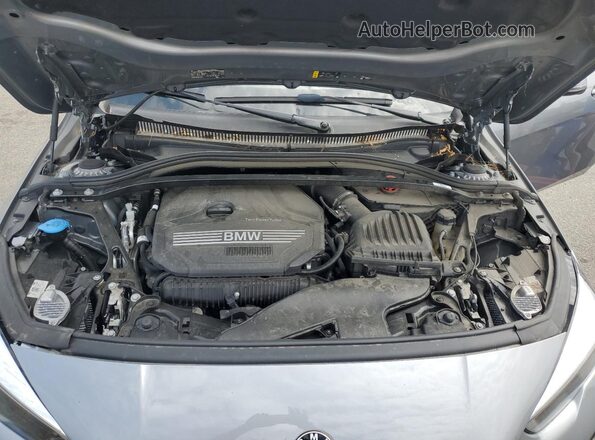 WBA73AK0XN7L11293 2022 BMW 2 SERIES Gray Rear interior view