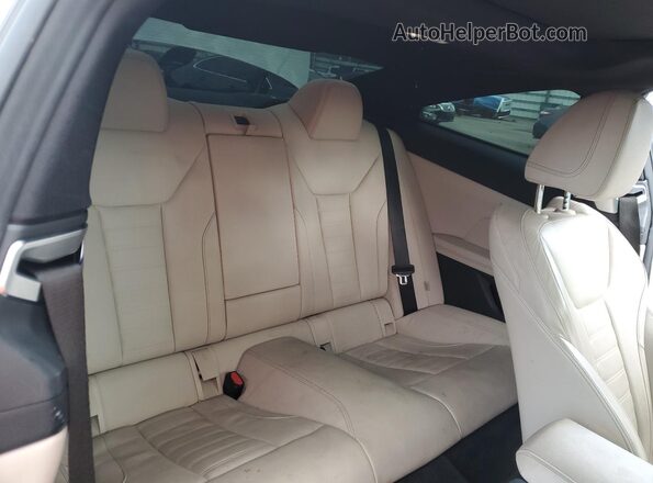 WBA73AP09MCG01736 2021 BMW 4 SERIES White Widok tylnych siedzeń