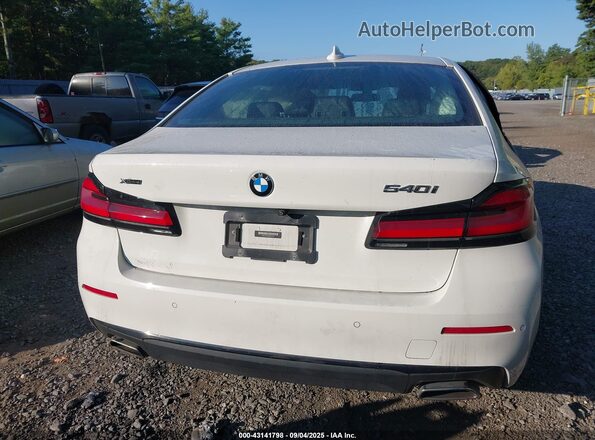 WBA73BJ09MWX25421 2021 BMW 5 SERIES White 