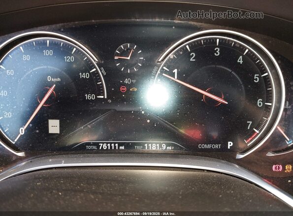 WBA7B0C52JG527303 2018 BMW 7 SERIES White 