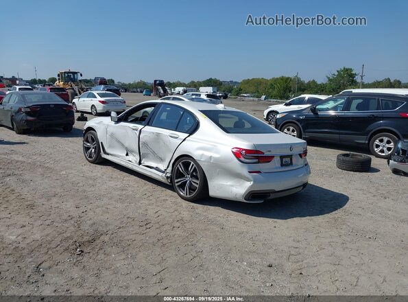 WBA7B0C52JG527303 2018 BMW 7 SERIES White უკანა მარცხენა