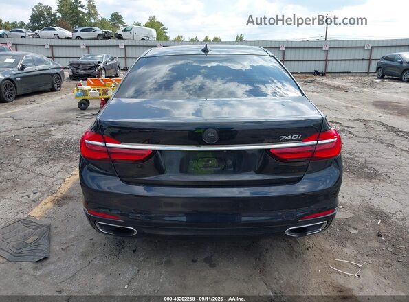 WBA7E2C58KB216573 2019 BMW 7 SERIES Black 