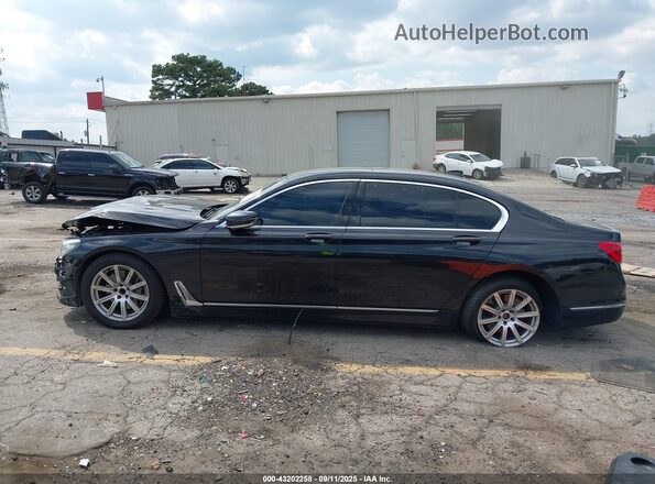 WBA7E2C58KB216573 2019 BMW 7 SERIES Black Vista interior de 360 grados