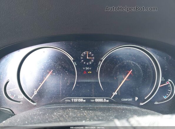 WBA7E2C58KB216573 2019 BMW 7 SERIES Black Vista de los asientos traseros