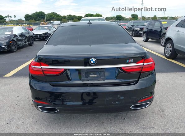 WBA7E2C5XJG742365 2018 BMW 7 SERIES Black 