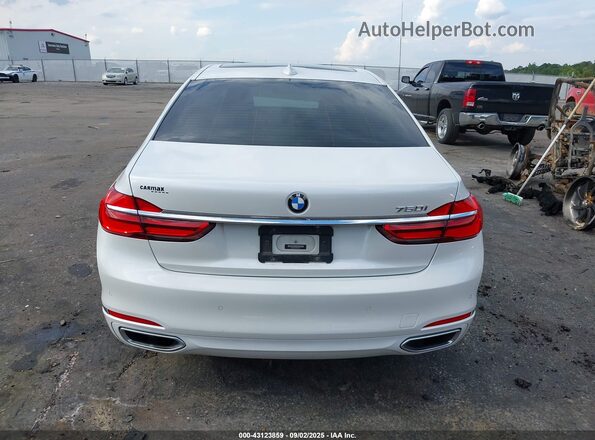 WBA7F0C54JGM23111 2018 BMW 7 SERIES White 