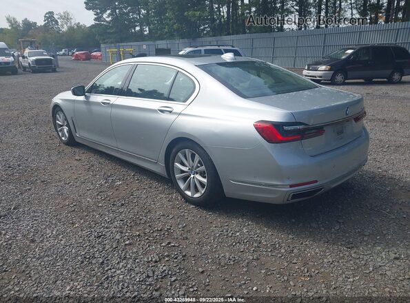 WBA7T2C00LCD27126 2020 BMW 7 SERIES Silver Задня ліва чверть