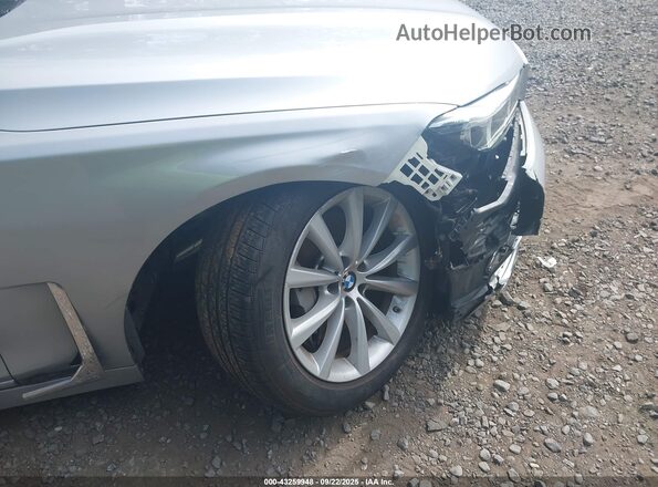 WBA7T2C00LCD27126 2020 BMW 7 SERIES Silver Вид спереду