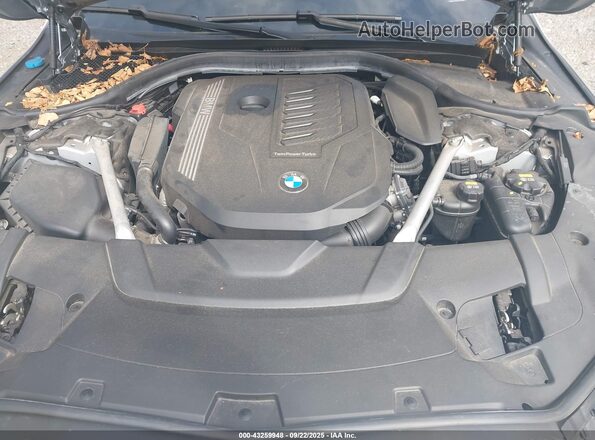 WBA7T2C00LCD27126 2020 BMW 7 SERIES Silver Вид ззаду