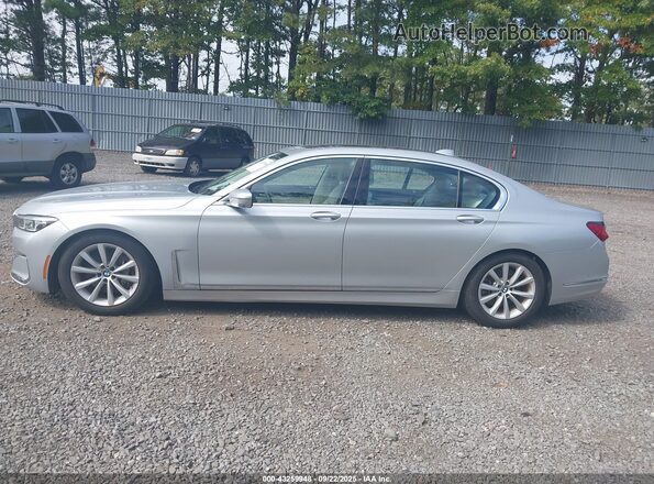 WBA7T2C00LCD27126 2020 BMW 7 SERIES Silver Панорамний вид салону 360°