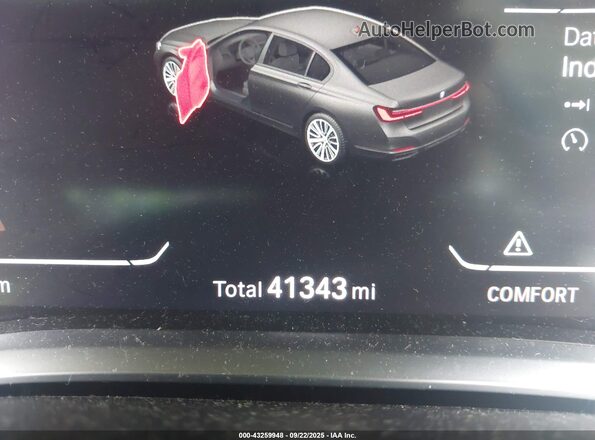 WBA7T2C00LCD27126 2020 BMW 7 SERIES Silver 