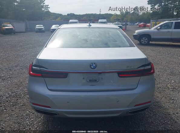WBA7T2C00LCD27126 2020 BMW 7 SERIES Silver 
