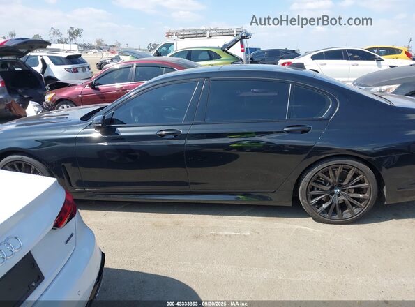 WBA7T2C05LCD02254 2020 BMW 7 SERIES Black Панорамний вид салону 360°