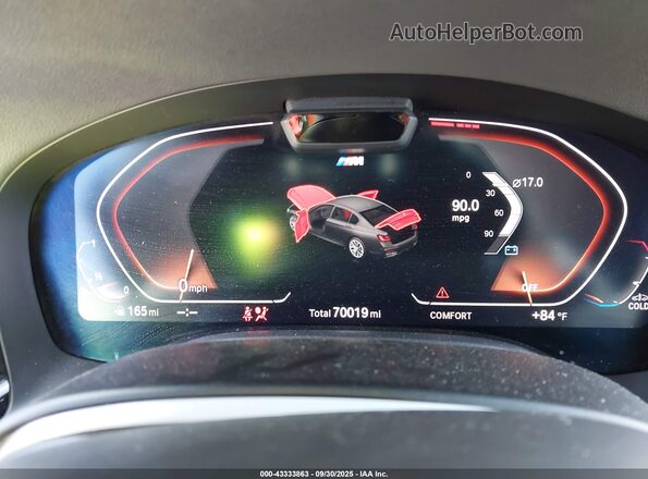 WBA7T2C05LCD02254 2020 BMW 7 SERIES Black Вид задніх сидінь