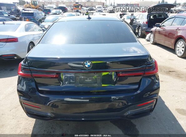 WBA7T2C05LCD02254 2020 BMW 7 SERIES Black 
