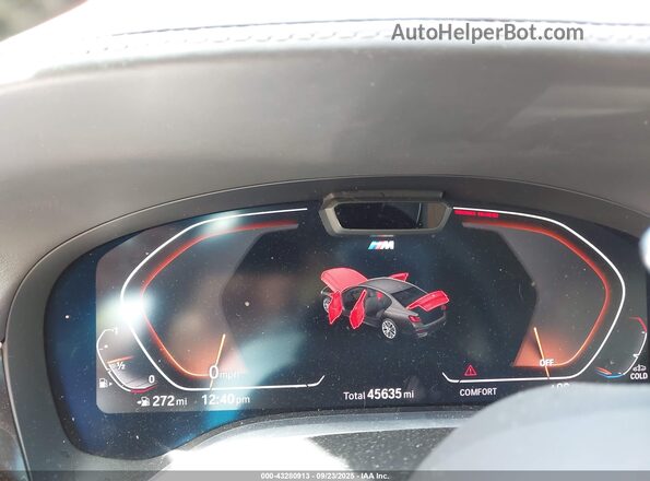 WBA7T2C06LCD39135 2020 BMW 7 SERIES Red Widok tylnych siedzeń