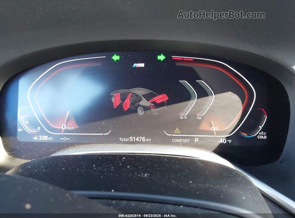 WBA7T2C08NCH17992 2022 BMW 7 SERIES Black Vista de los asientos traseros