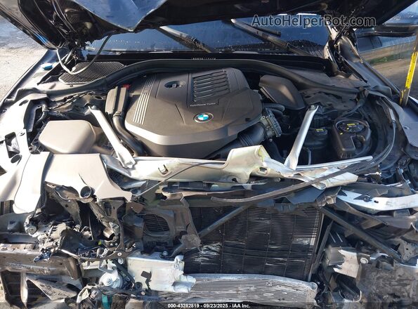 WBA7T2C08NCH17992 2022 BMW 7 SERIES Black Vista trasera