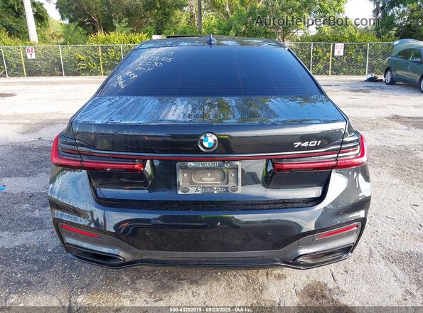 WBA7T2C08NCH17992 2022 BMW 7 SERIES Black 