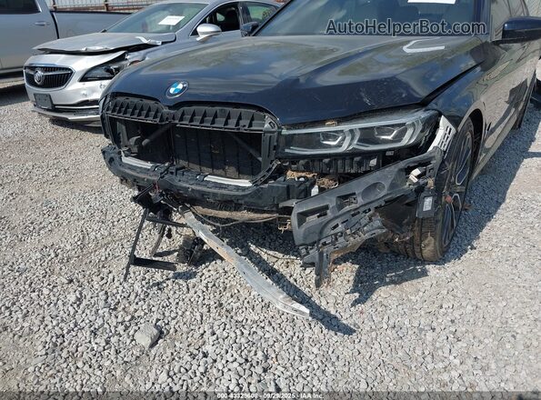WBA7T2C09LCD15654 2020 BMW 7 SERIES Черный Вид спереди