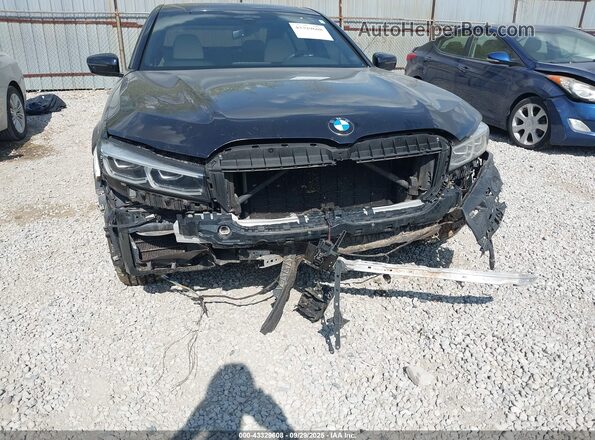 WBA7T2C09LCD15654 2020 BMW 7 SERIES Черный Вид щитка приборов