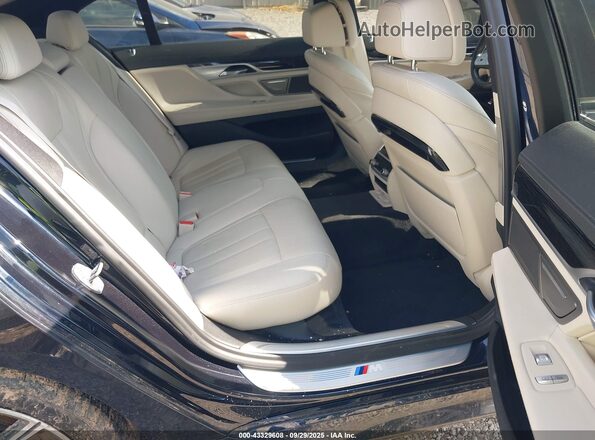 WBA7T2C09LCD15654 2020 BMW 7 SERIES Черный Вид наклейки с VIN-кодом