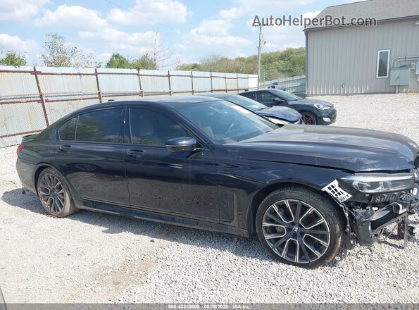 WBA7T2C09LCD15654 2020 BMW 7 SERIES Черный Панорамный вид салона 360°