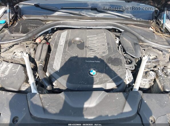 WBA7T2C09LCD15654 2020 BMW 7 SERIES Черный Вид сзади