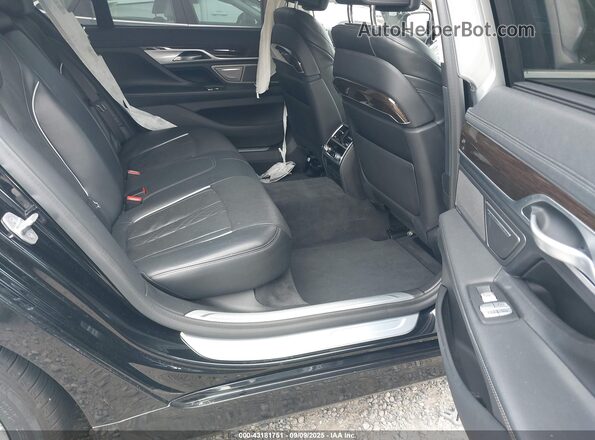 WBA7T2C0XLCD53524 2020 BMW 7 SERIES Black Vista de la etiqueta del VIN