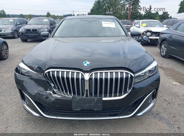 WBA7T2C0XLCD53524 2020 BMW 7 SERIES Black Vista del cuadro de instrumentos