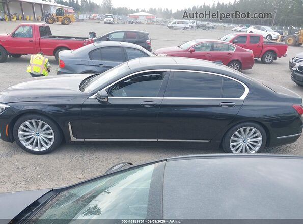 WBA7T2C0XLCD53524 2020 BMW 7 SERIES Black Vista interior de 360 grados