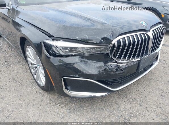 WBA7T2C0XLCD53524 2020 BMW 7 SERIES Black Vista frontal