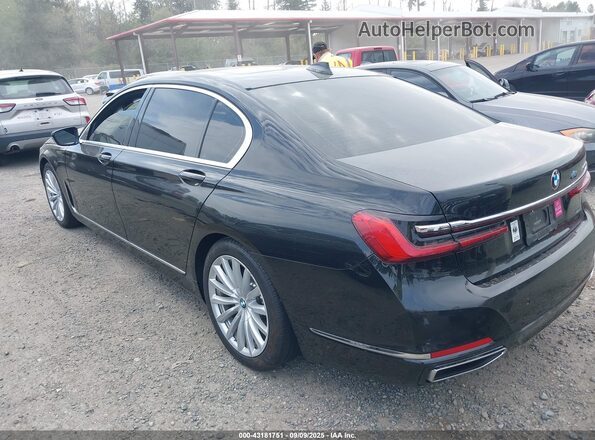 WBA7T2C0XLCD53524 2020 BMW 7 SERIES Black Trasero izquierdo