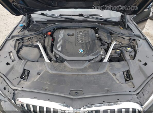 WBA7T2C0XLCD53524 2020 BMW 7 SERIES Black Vista trasera