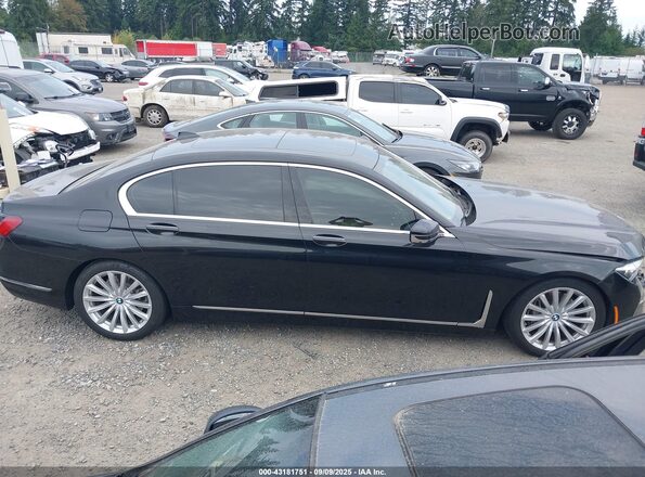 WBA7T2C0XLCD53524 2020 BMW 7 SERIES Black Vista interior trasera