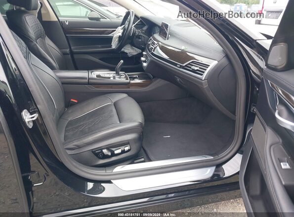 WBA7T2C0XLCD53524 2020 BMW 7 SERIES Black Vista interior delantera