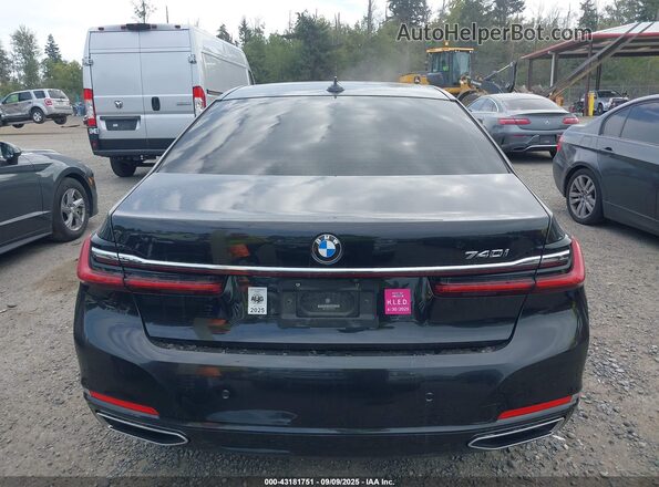 WBA7T2C0XLCD53524 2020 BMW 7 SERIES Black 