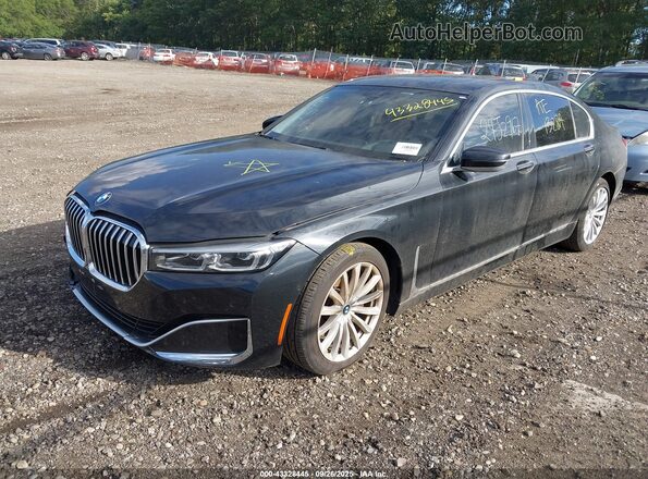 WBA7T4C01MCE47451 2021 BMW 7 SERIES Черный Передняя левая четверть