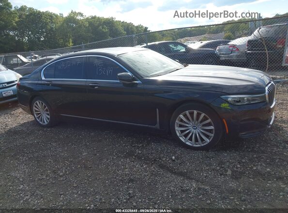 WBA7T4C01MCE47451 2021 BMW 7 SERIES Черный Вид щитка приборов