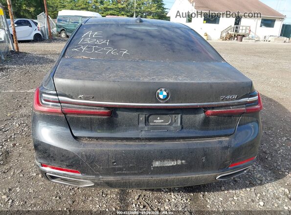 WBA7T4C01MCE47451 2021 BMW 7 SERIES Черный 