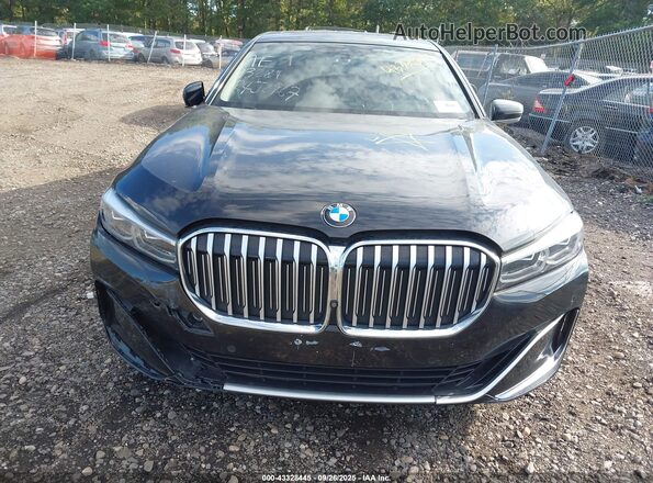 WBA7T4C01MCE47451 2021 BMW 7 SERIES Черный Вид панели приборов