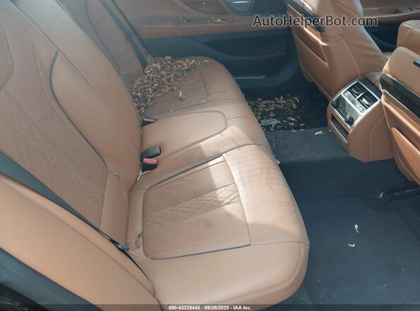 WBA7T4C01MCE47451 2021 BMW 7 SERIES Черный Вид наклейки с VIN-кодом