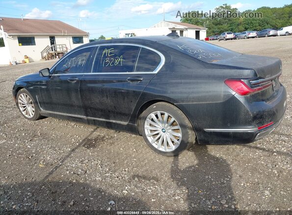 WBA7T4C01MCE47451 2021 BMW 7 SERIES Черный Вид задней части салона