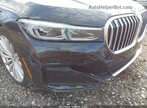 WBA7T4C01MCE47451 2021 BMW 7 SERIES Черный Вид спереди