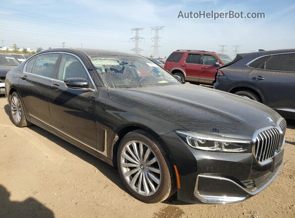 WBA7T4C02NCH98385 2022 BMW 7 SERIES Black Przód prawy