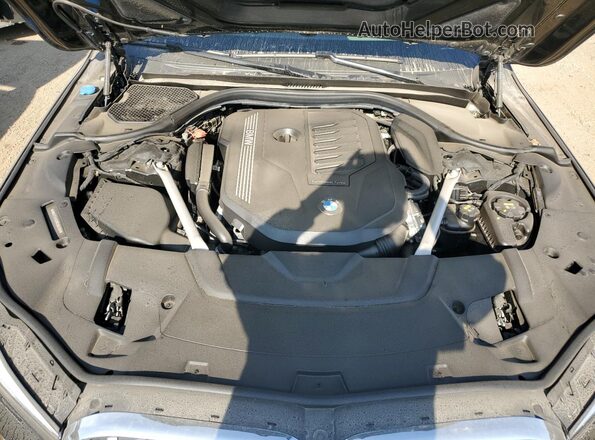 WBA7T4C02NCH98385 2022 BMW 7 SERIES Black Widok wnętrza z tyłu