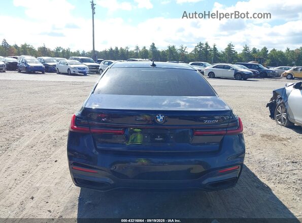 WBA7U2C00NCG91224 2022 BMW 7 SERIES Черный Вид спереди